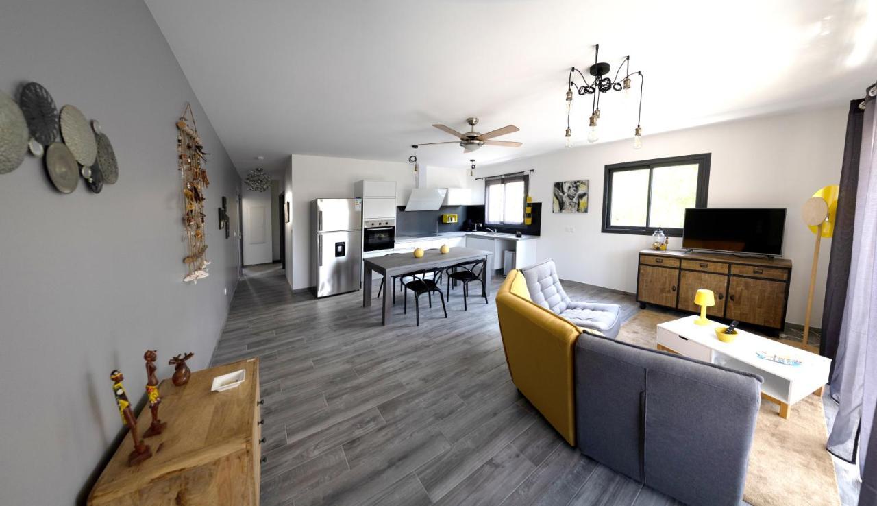 Rhum Cahuette T3 Climatise Apartment Manapany-les Bains Luaran gambar