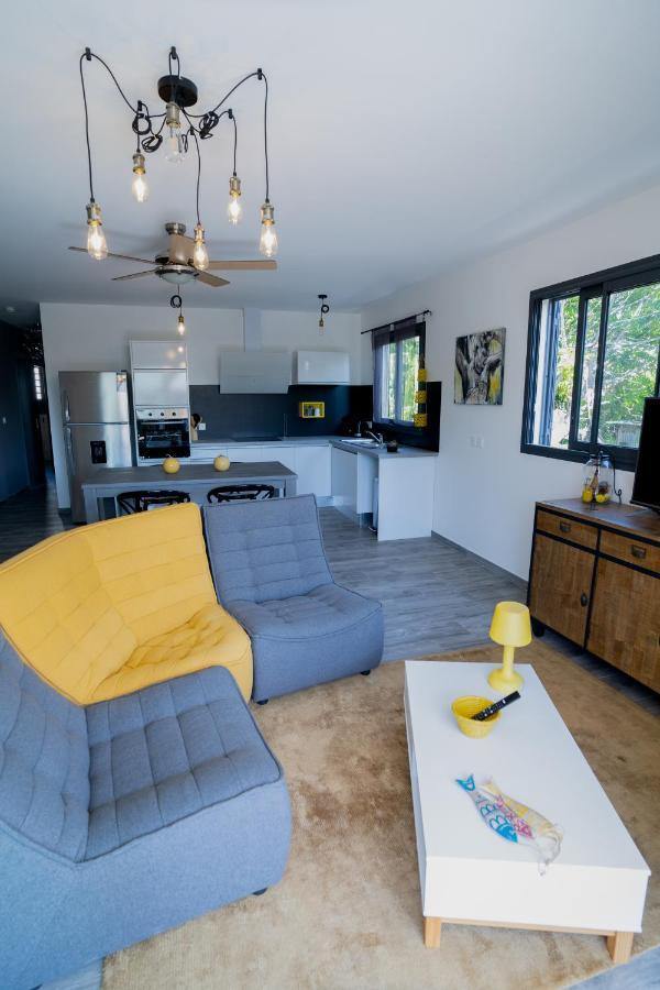 Rhum Cahuette T3 Climatise Apartment Manapany-les Bains Luaran gambar
