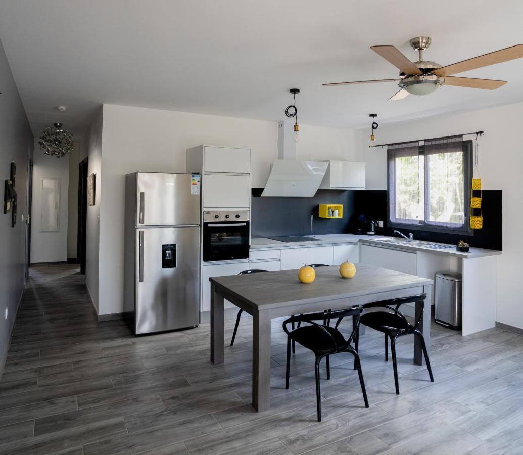 Rhum Cahuette T3 Climatise Apartment Manapany-les Bains Luaran gambar
