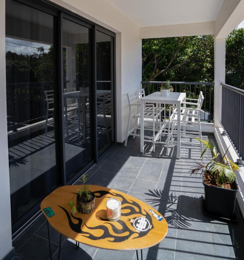 Rhum Cahuette T3 Climatise Apartment Manapany-les Bains Luaran gambar
